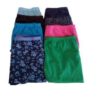 Comfort Choice by Woman Within 8 pk briefs, panties sz 16 4X NEW